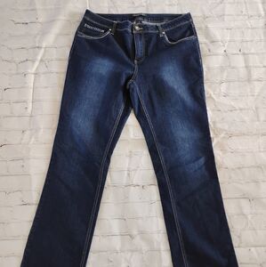 Classic Blue Denim Jeans